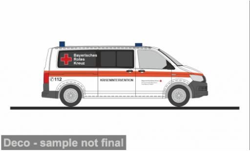 Volkswagen T6 1/87 Rietze BRK München Krisenintervention 1:87 diecast model cars