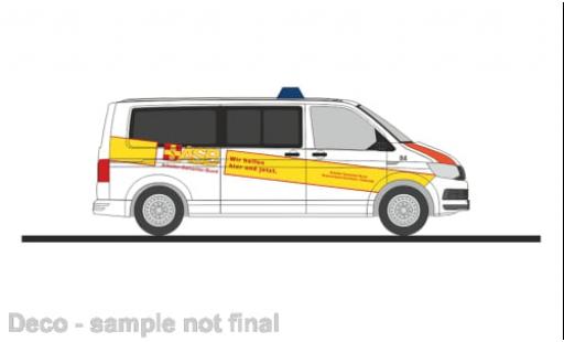 Volkswagen T6 1/87 Rietze Bus ASB Northeim/Osterode 1:87 diecast model cars