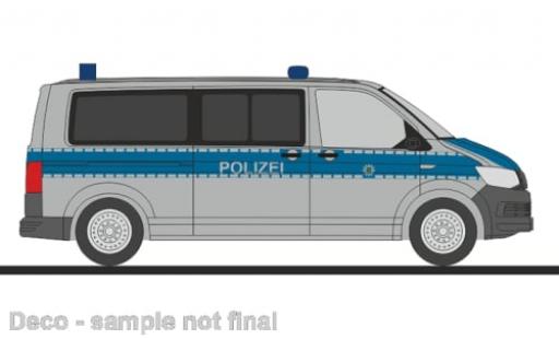Volkswagen T6 1/87 Rietze Bus Bereitschaftspolizei Dresden 1:87 diecast model cars