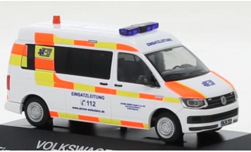 Volkswagen T6 1/87 Rietze Bus Einsatzleitung Aicher Ambulanz 1:87 diecast model cars