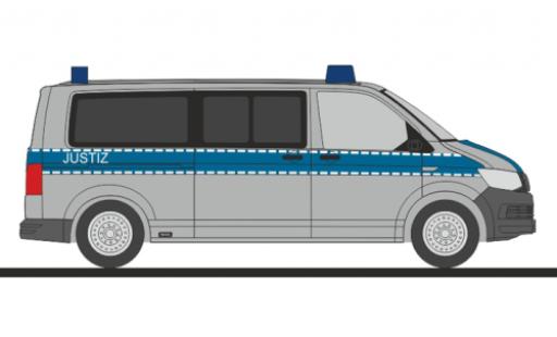 Volkswagen T6 1/87 Rietze Bus Justiz diecast model cars