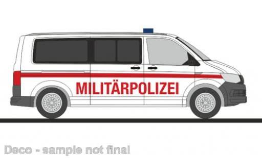 Diecast model cars Volkswagen T6 1/87 Rietze Bus Militärpolizei (AT) 1:87 Volkswagen T6 1/87 Rietze Bus Militärpolizei (AT) 1:87 diecast model cars