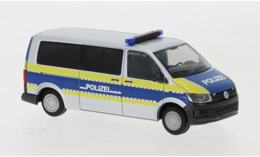 Volkswagen T6 1/87 Rietze Bus Polizei Mecklenburg-Vorpommern langer Radstand diecast model cars