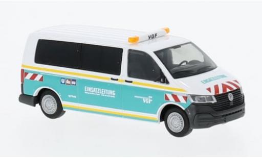 Volkswagen T6 1/87 Rietze Bus VGF Frankfurt - Einsatzleitung 1:87 diecast model cars