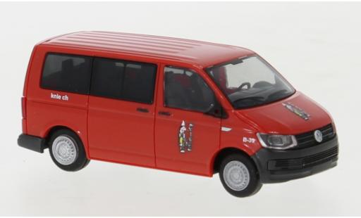 Volkswagen T6 1/87 Rietze Bus Zirkus Charles Knie diecast model cars