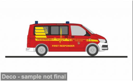 Volkswagen T6 1/87 Rietze First Responder FW Waging am See 1:87 diecast model cars