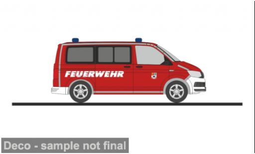 Volkswagen T6 1/87 Rietze FW Bad Berleburg 1:87 diecast model cars