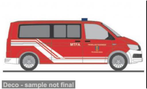 Volkswagen T6 1/87 Rietze FW Feldkirchen 1:87 diecast model cars