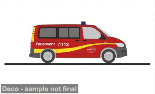 Volkswagen T6 1/87 Rietze FW Hansestadt Wismar 1:87 diecast model cars