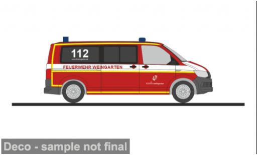 Volkswagen T6 1/87 Rietze FW Weingarten 1:87 diecast model cars