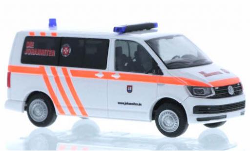 Volkswagen T6 1/87 Rietze Johanniter Hannover court- empattement diecast model cars