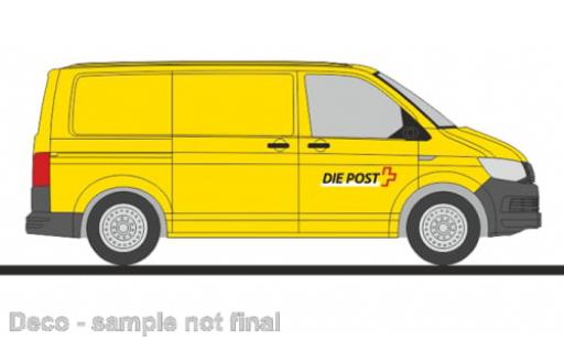 Volkswagen T6 1/87 Rietze Kasten Die Post (CH) 1:87 diecast model cars