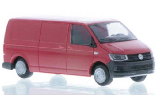 Diecast model cars Volkswagen T6 1/87 Rietze LR Kasten FD red Volkswagen T6 1/87 Rietze LR Kasten FD red diecast model cars