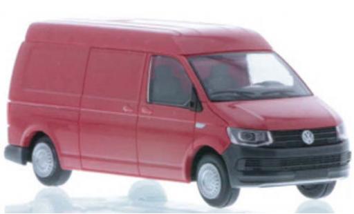 Diecast model cars Volkswagen T6 1/87 Rietze LR Kasten MD red Volkswagen T6 1/87 Rietze LR Kasten MD red diecast model cars