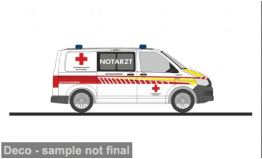 Volkswagen T6 1/87 Rietze Notarzt ÖRK (D) 1:87 diecast model cars