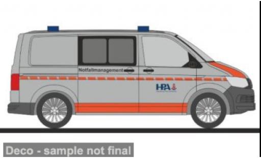 Volkswagen T6 1/87 Rietze Notfallmanagement HPA 1:87 diecast model cars