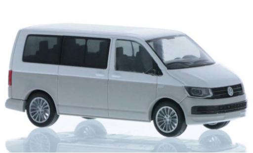 Volkswagen T6 1/87 Rietze white/grey court- empattement diecast model cars