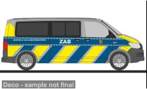 Volkswagen T6 1/87 Rietze ZAB Kreis Coesfeld 1:87 diecast model cars