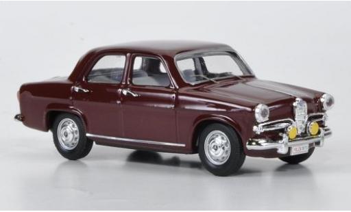 Diecast model cars Alfa Romeo Giulietta 1/43 Rio Polizia - Museo di Roma Alfa Romeo Giulietta 1/43 Rio Polizia - Museo di Roma diecast model cars
