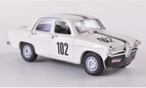 Diecast model cars Alfa Romeo Giulietta 1/43 Rio TI No.102 Nürburgring 1963 M.Rader/H.Bergman Alfa Romeo Giulietta 1/43 Rio TI No.102 Nürburgring 1963 M.Rader/H.Bergman diecast model cars