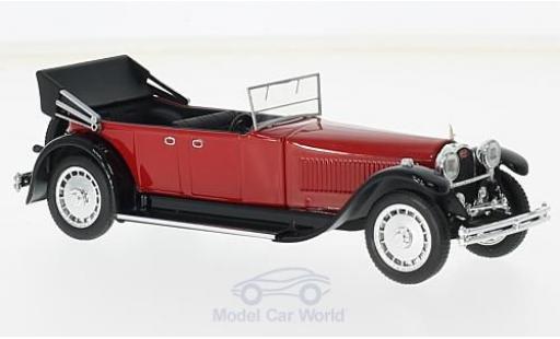 Diecast model cars Bugatti 41 1/43 Rio Royale Torpedo red/black RHD 1927 Bugatti 41 1/43 Rio Royale Torpedo red/black RHD 1927 diecast model cars