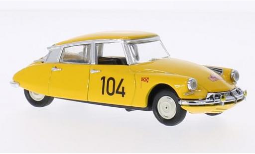 Diecast model cars Citroen DS 1/43 Rio 19 No.104 Rallye Monte-Carlo 1962 Maurel/Courbe Citroen DS 1/43 Rio 19 No.104 Rallye Monte-Carlo 1962 Maurel/Courbe diecast model cars