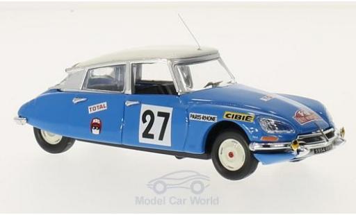 Diecast model cars Citroen DS 21 1/43 Rio 21 No.27 Rallye Monte-Carlo 1970 N.Pouderoux/R.Vincent Citroen DS 21 1/43 Rio 21 No.27 Rallye Monte-Carlo 1970 N.Pouderoux/R.Vincent diecast model cars