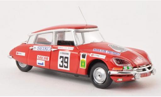 Diecast model cars Citroen DS 1/43 Rio 21 No.39 Rallye Monte Carlo 1972 F.Romanzinho/H.de Morais Citroen DS 1/43 Rio 21 No.39 Rallye Monte Carlo 1972 F.Romanzinho/H.de Morais diecast model cars