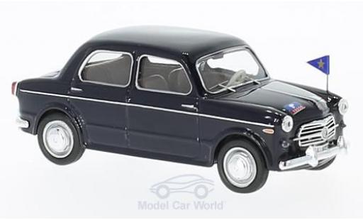 Fiat 1100 1/43 Rio /103 E black Carabinieri Serv. Ufficiali 1953 diecast model cars