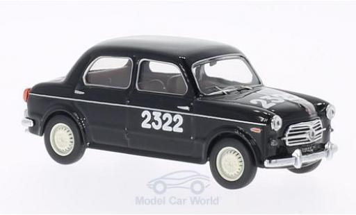 Fiat 1100 1955 1/43 Rio /103 No.2322 Mille Miglia 1955 P.Tagliani/F.de Angelis diecast model cars