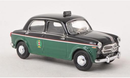 Fiat 1100 1/43 Rio Taxi Mailand 1956 avec figurine de conducteur diecast model cars