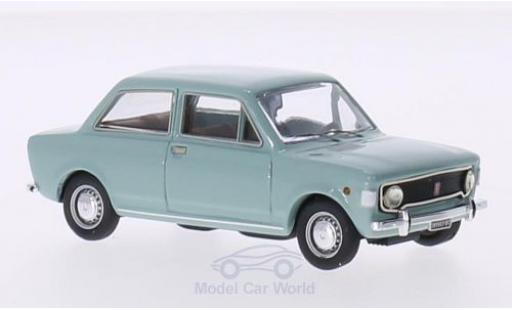 Fiat 128 1/43 Rio blue 1969 2-Türer diecast model cars