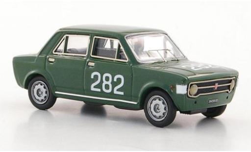 Diecast model cars Fiat 128 1/43 Rio No.282 Rally Trento - Bondone 1969 E.Olivari Fiat 128 1/43 Rio No.282 Rally Trento - Bondone 1969 E.Olivari diecast model cars