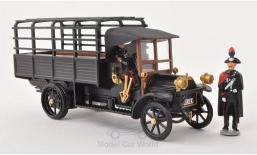 Diecast model cars Fiat 18 1/43 Rio BL Pritsche matt-black Carabinieri mit 2 Figuren 200° Anniversario Carabinieri Fiat 18 1/43 Rio BL Pritsche matt-black Carabinieri mit 2 Figuren 200° Anniversario Carabinieri diecast model cars