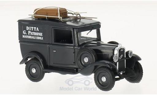 Fiat Balilla 1/43 Rio DITTA G.Patrone 1936 diecast model cars