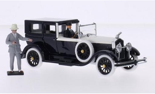 Diecast model cars Isotta Fraschini 1/43 Rio 8A Torpedo Fleetwood black/beige RHD 1925 Rudolph Valentino avec 2 figurines Isotta Fraschini 1/43 Rio 8A Torpedo Fleetwood black/beige RHD 1925 Rudolph Valentino avec 2 figurines diecast model cars