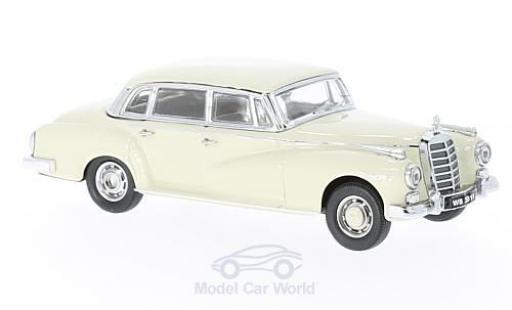 Mercedes 300 S 1/43 Rio L beige Konrad Adenauer 1951 diecast model cars