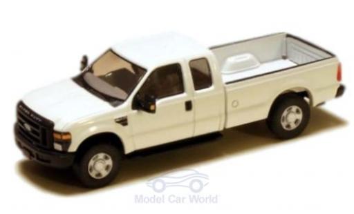 Diecast model cars Ford F-250 1/87 River Point XLT Super Cab white 2008 Ford F-250 1/87 River Point XLT Super Cab white 2008 diecast model cars