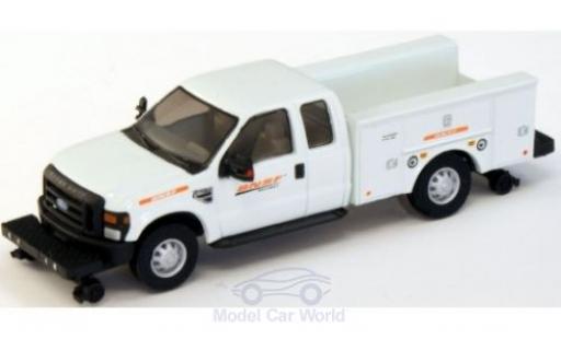 Diecast model cars Ford F-350 1/87 River Point XLT Super Cab Utility Hi-Rail Truck BNSF 2008 Ford F-350 1/87 River Point XLT Super Cab Utility Hi-Rail Truck BNSF 2008 diecast model cars