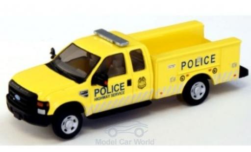 Diecast model cars Ford F-350 1/87 River Point XLT Super Cab Utility Truck Police Highway Service 2008 Ford F-350 1/87 River Point XLT Super Cab Utility Truck Police Highway Service 2008 diecast model cars