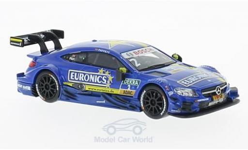 Diecast model cars Mercedes Classe C DTM 1/43 RMZ Hobby AMG C 63 DTM No.2 DTM G.Paffett Mercedes Classe C DTM 1/43 RMZ Hobby AMG C 63 DTM No.2 DTM G.Paffett diecast model cars