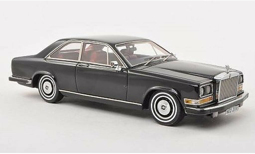 Rolls Royce Camargue Base 1/43 Neo black RHD 1975 diecast model cars