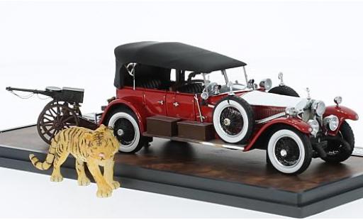 Diecast model cars Rolls Royce Phantom 1/43 Matrix Barker rot 1:43 Rolls Royce Phantom 1/43 Matrix Barker rot 1:43 diecast model cars