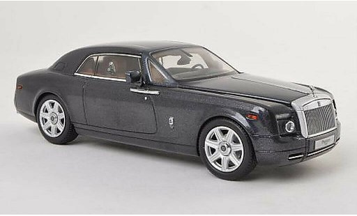 Rolls Royce Phantom Coupe 1/43 Kyosho grey LHD diecast model cars