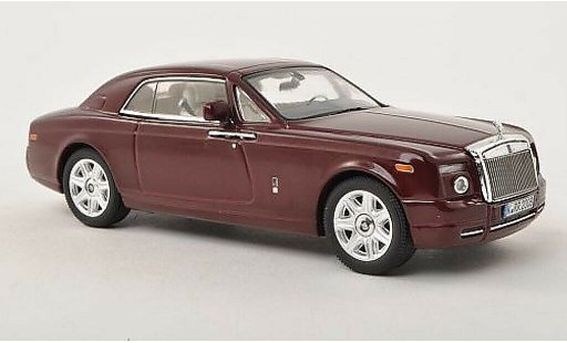 Rolls Royce Phantom Coupe 1/43 IXO red LHD 2008 diecast model cars