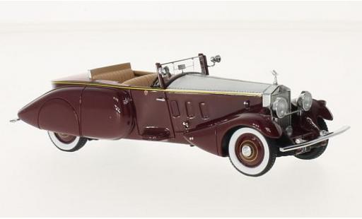 Diecast model cars Rolls Royce Phantom 1/43 Matrix II rot 1:43 Rolls Royce Phantom 1/43 Matrix II rot 1:43 diecast model cars