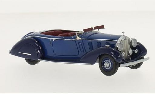 Diecast model cars Rolls Royce Phantom 1/43 Matrix III Sp blau 1:43 Rolls Royce Phantom 1/43 Matrix III Sp blau 1:43 diecast model cars