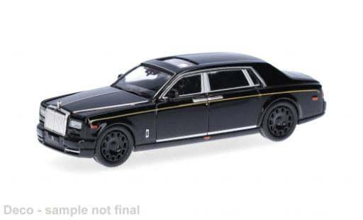 Rolls Royce Phantom 1/87 Micro City 87 schwarz 1:87 diecast model cars