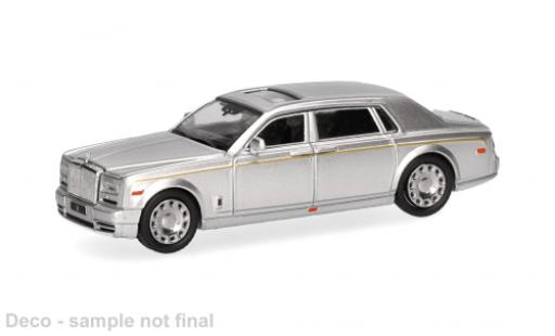 Rolls Royce Phantom 1/87 Micro City 87 silber 1:87 diecast model cars