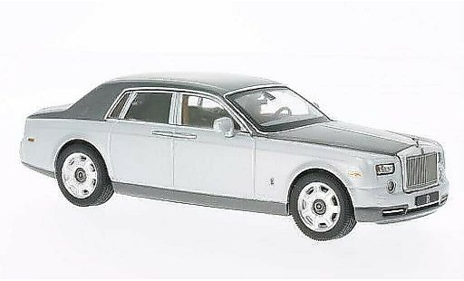 Rolls Royce Phantom 2010 1/43 IXO grey/grey diecast model cars